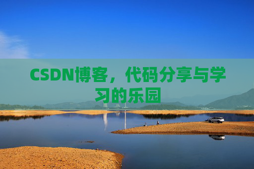CSDN博客,代码分享与学习的乐园